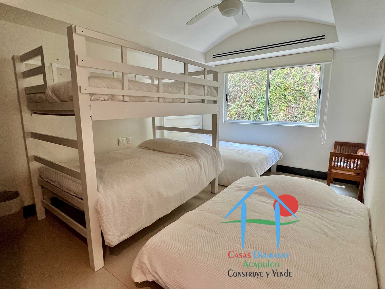 Villa Alejandra 2000 - Recámara cuatro 1